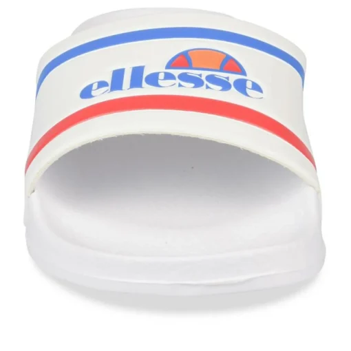 Claquettes BLANC Homme Motif Uni