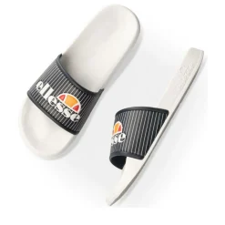 Claquettes BLANC Homme Motif Uni