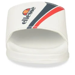 Claquettes BLANC Homme Motif Uni