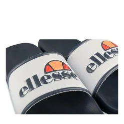 Claquettes BLANC Homme Motif Uni A Enfiler