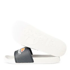 Claquettes BLANC Homme Motif Uni