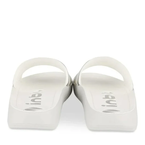 Claquettes BLANC INBLU