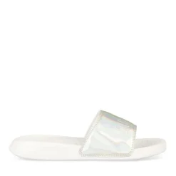 Claquettes BLANC PUMA Popcat 20 Wns