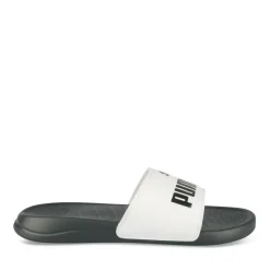 Claquettes BLANC PUMA Popcat 2.0