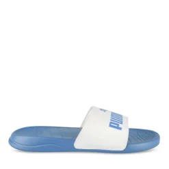 Claquettes BLANC PUMA Popcat 2.0