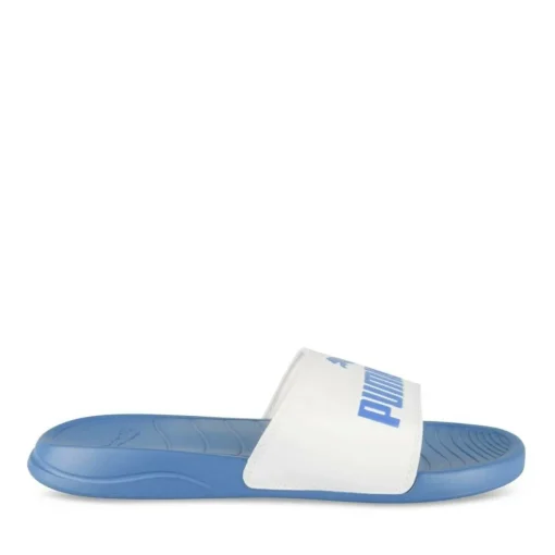 Claquettes BLANC PUMA Popcat 2.0