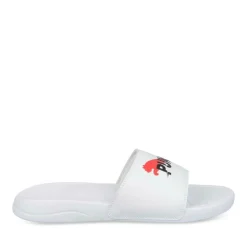 Claquettes BLANC PUMA Popcat 20 Csp