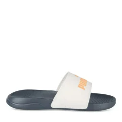 Claquettes BLANC PUMA Popcat 2.0
