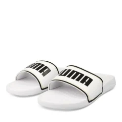 Claquettes BLANC PUMA Popcat