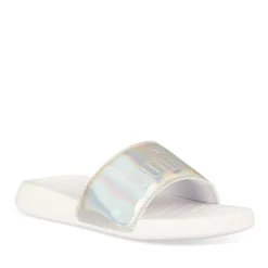 Claquettes BLANC PUMA Popcat 20 Wns