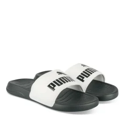 Claquettes BLANC PUMA Popcat 2.0