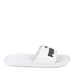 Claquettes BLANC PUMA Popcat 20
