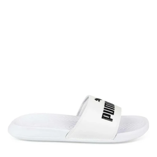 Claquettes BLANC PUMA Popcat 20
