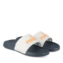 Claquettes BLANC PUMA Popcat 2.0
