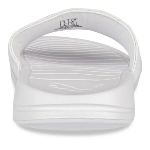 Claquettes BLANC PUMA Popcat 20 Wns P