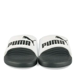 Claquettes BLANC PUMA Popcat 2.0