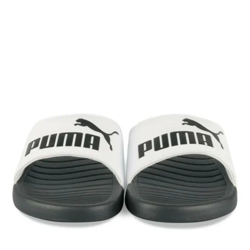 Claquettes BLANC PUMA Popcat 2.0