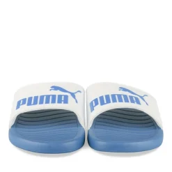 Claquettes BLANC PUMA Popcat 2.0