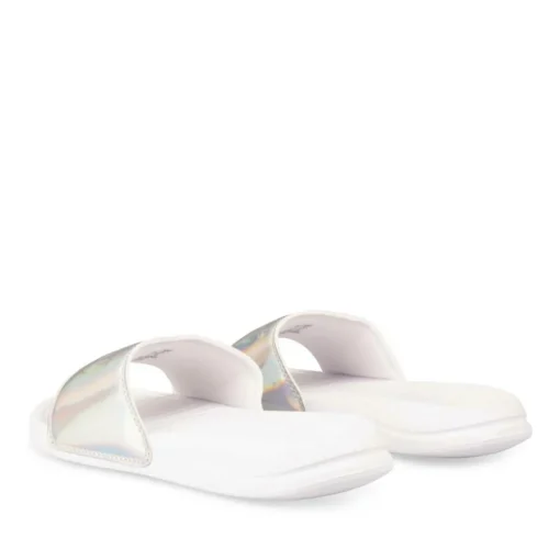 Claquettes BLANC PUMA Popcat 20 Wns