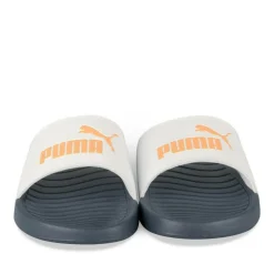 Claquettes BLANC PUMA Popcat 2.0