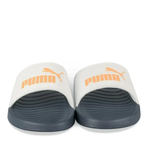 Claquettes BLANC PUMA Popcat 2.0