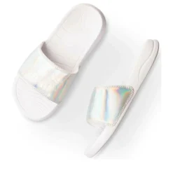 Claquettes BLANC PUMA Popcat 20 Wns