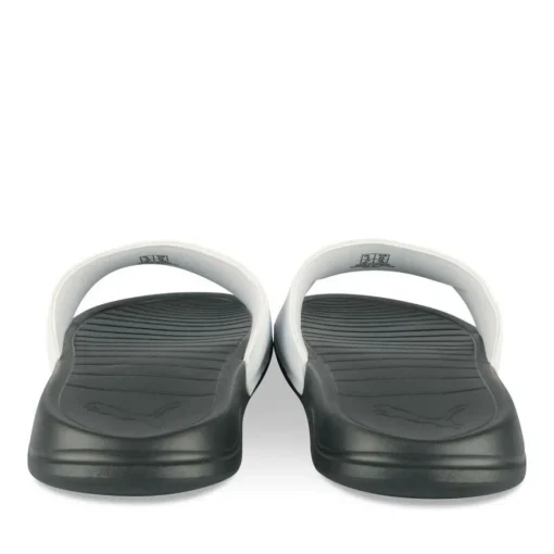 Claquettes BLANC PUMA Popcat 2.0