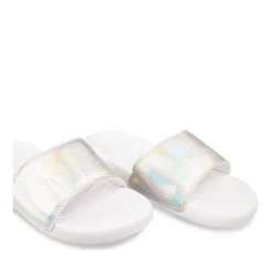 Claquettes BLANC PUMA Popcat 20 Wns