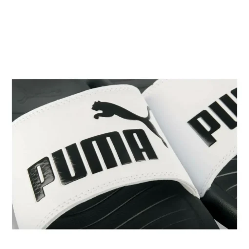 Claquettes BLANC PUMA Popcat 2.0