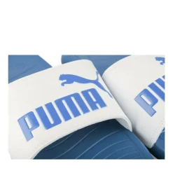 Claquettes BLANC PUMA Popcat 2.0