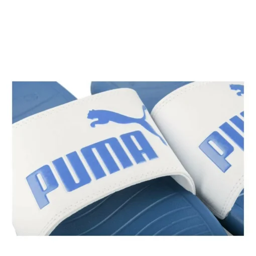 Claquettes BLANC PUMA Popcat 2.0