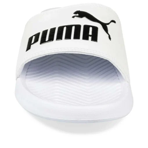 Claquettes BLANC PUMA Popcat 20