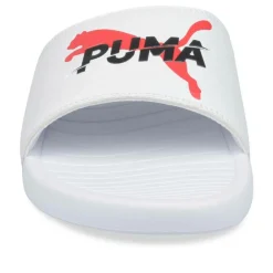 Claquettes BLANC PUMA Popcat 20 Csp