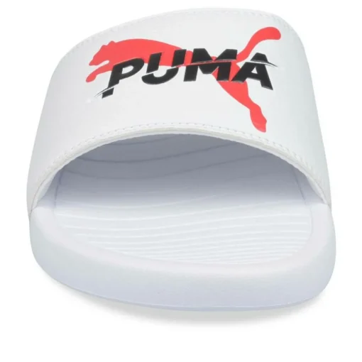 Claquettes BLANC PUMA Popcat 20 Csp