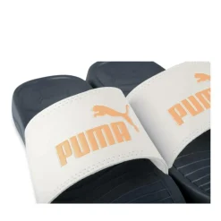 Claquettes BLANC PUMA Popcat 2.0