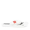 Claquettes BLANC PUMA Puma Cozy Flip