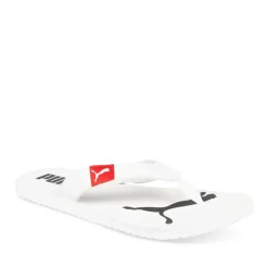 Claquettes BLANC PUMA Puma Cozy Flip