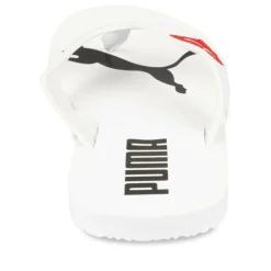 Claquettes BLANC PUMA Puma Cozy Flip