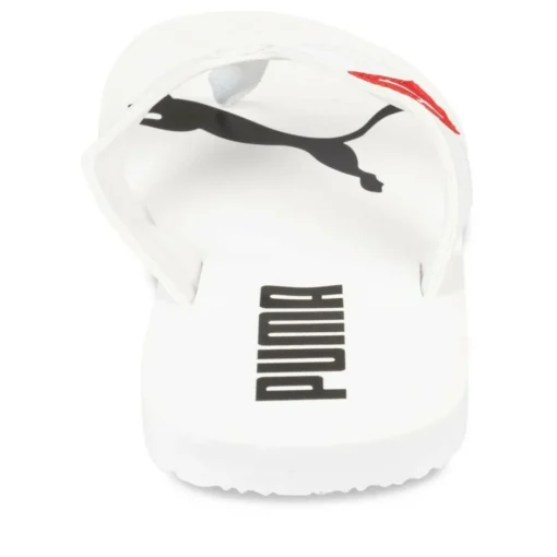 Claquettes BLANC PUMA Puma Cozy Flip