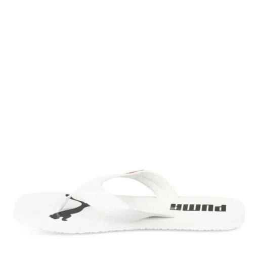 Claquettes BLANC PUMA Puma Cozy Flip