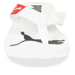 Claquettes BLANC PUMA Puma Cozy Flip
