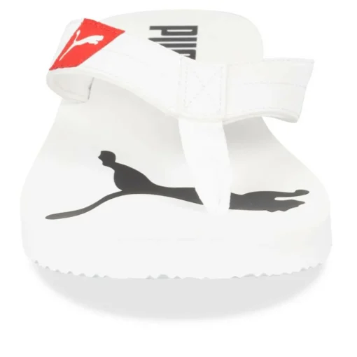 Claquettes BLANC PUMA Puma Cozy Flip
