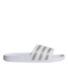 Claquettes BLANCHES ADIDAS Adilette Aqua