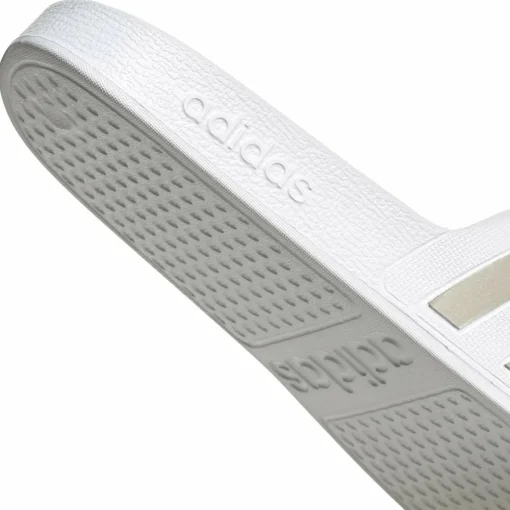 Claquettes BLANCHES ADIDAS Adilette Aqua