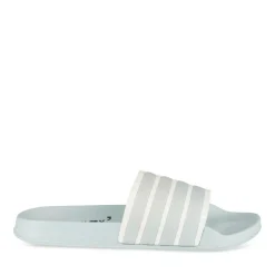 Claquettes BLEU Femme Motif Uni A Enfiler