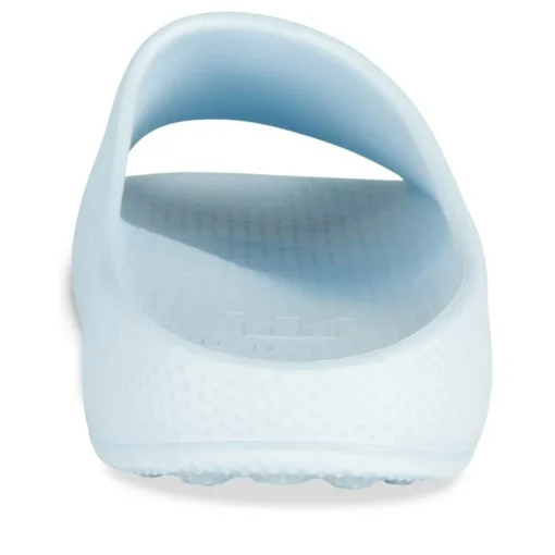Claquettes BLEU Femme Motif Uni A Enfiler