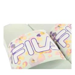 Claquettes BLEU FILA Amare