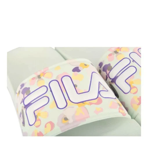 Claquettes BLEU FILA Amare
