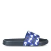 Claquettes BLEU FILA Lucca Kid