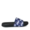 Claquettes BLEU FILA Lucca